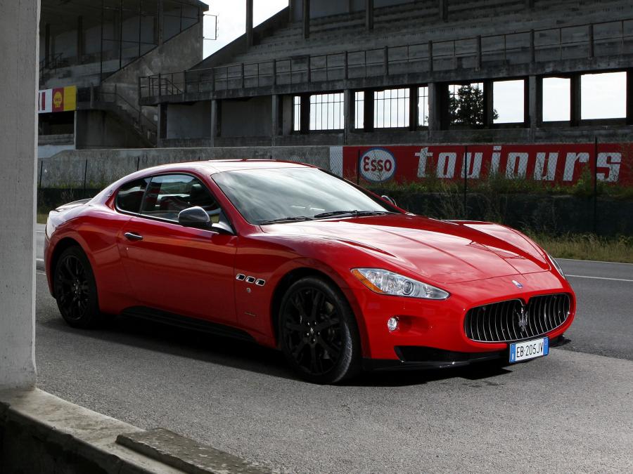  Maserati GranTurismo S MC Sport Line 2009 года  (фото 68 из 78)